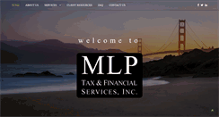 Desktop Screenshot of mlpfinancial.com