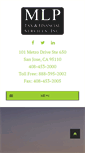 Mobile Screenshot of mlpfinancial.com
